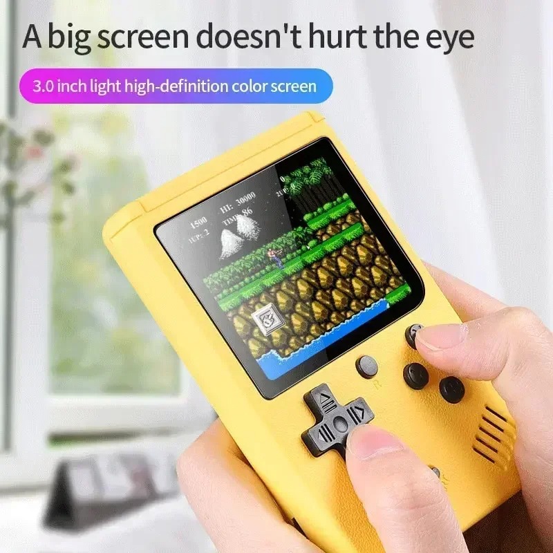 Retro แบบพกพา Mini คอนโซลวิดีโ - Retro Gaming Device บทวิจารณ์และราคา