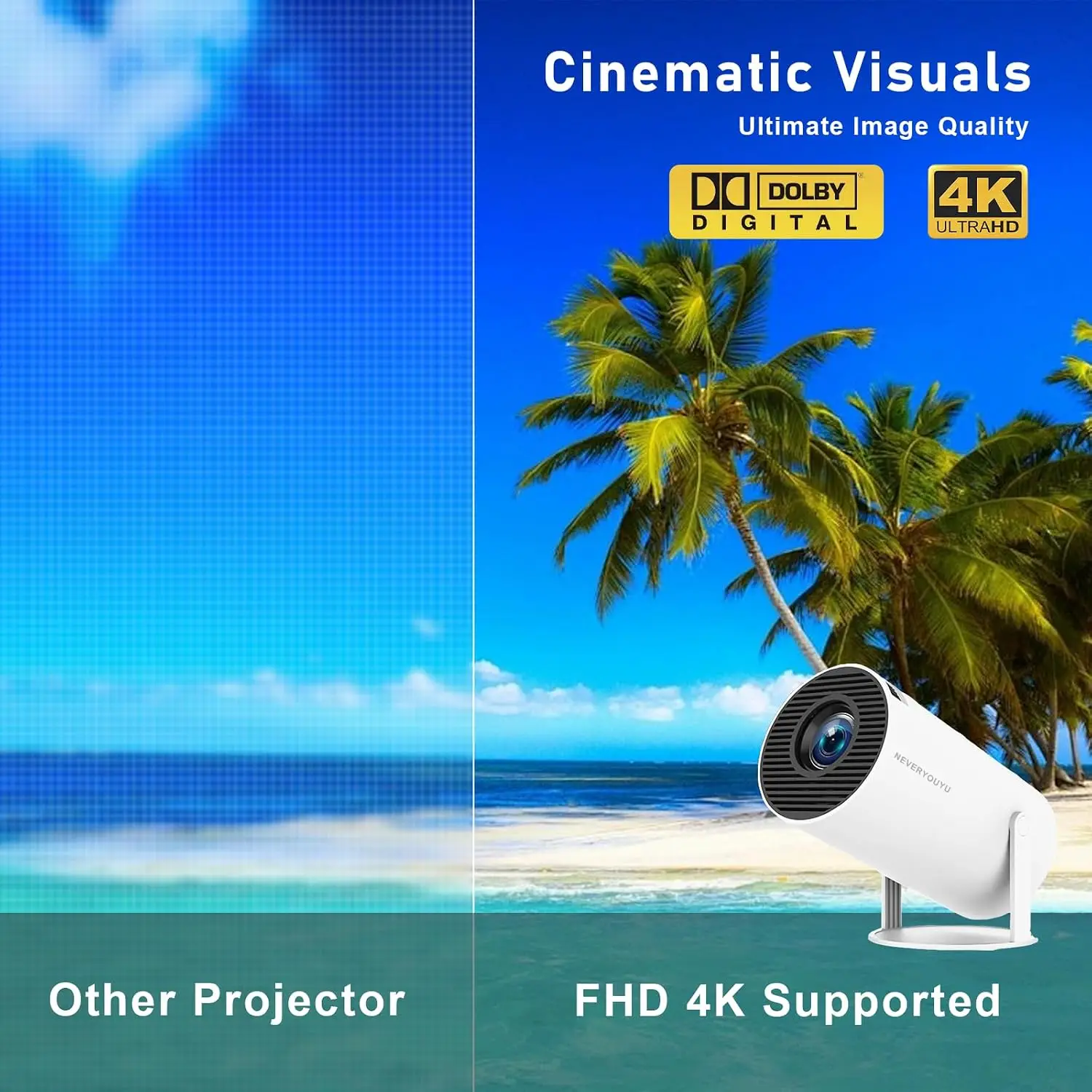 โปรเจคเตอร์ Arcade Vision พร้อ - Retro Gaming With Projector บทวิจารณ์และราคา