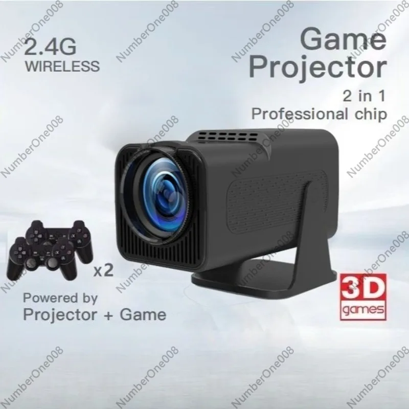 โปรเจคเตอร์เกมมิ่ง 4K อัจฉริยะ - Retro Gaming With Projector บทวิจารณ์และราคา