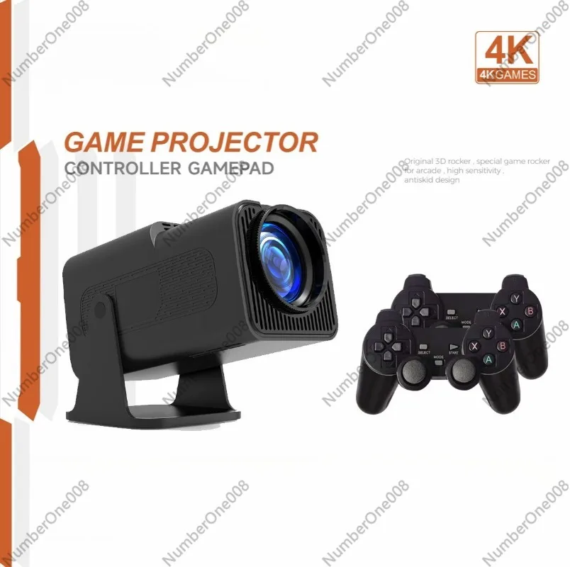 โปรเจคเตอร์เกมมิ่ง 4K อัจฉริยะ - Retro Gaming With Projector บทวิจารณ์และราคา