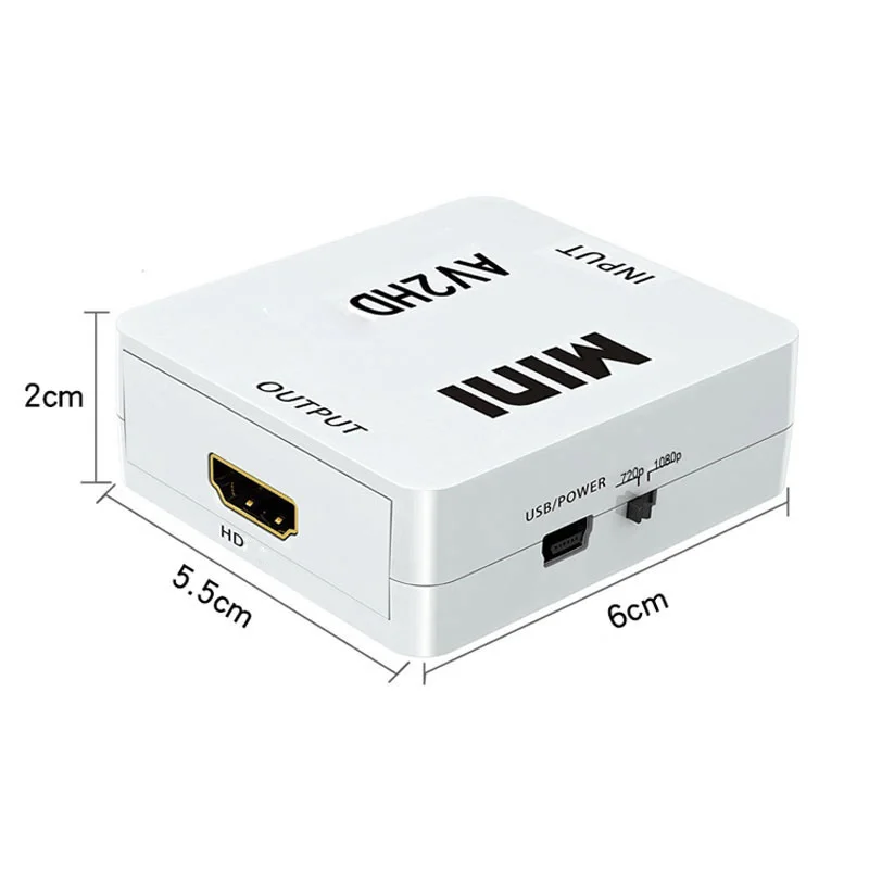 ตัวแปลงสัญญาณวิดีโอคอมโพสิต AV - Retro Gaming With Projector บทวิจารณ์และราคา