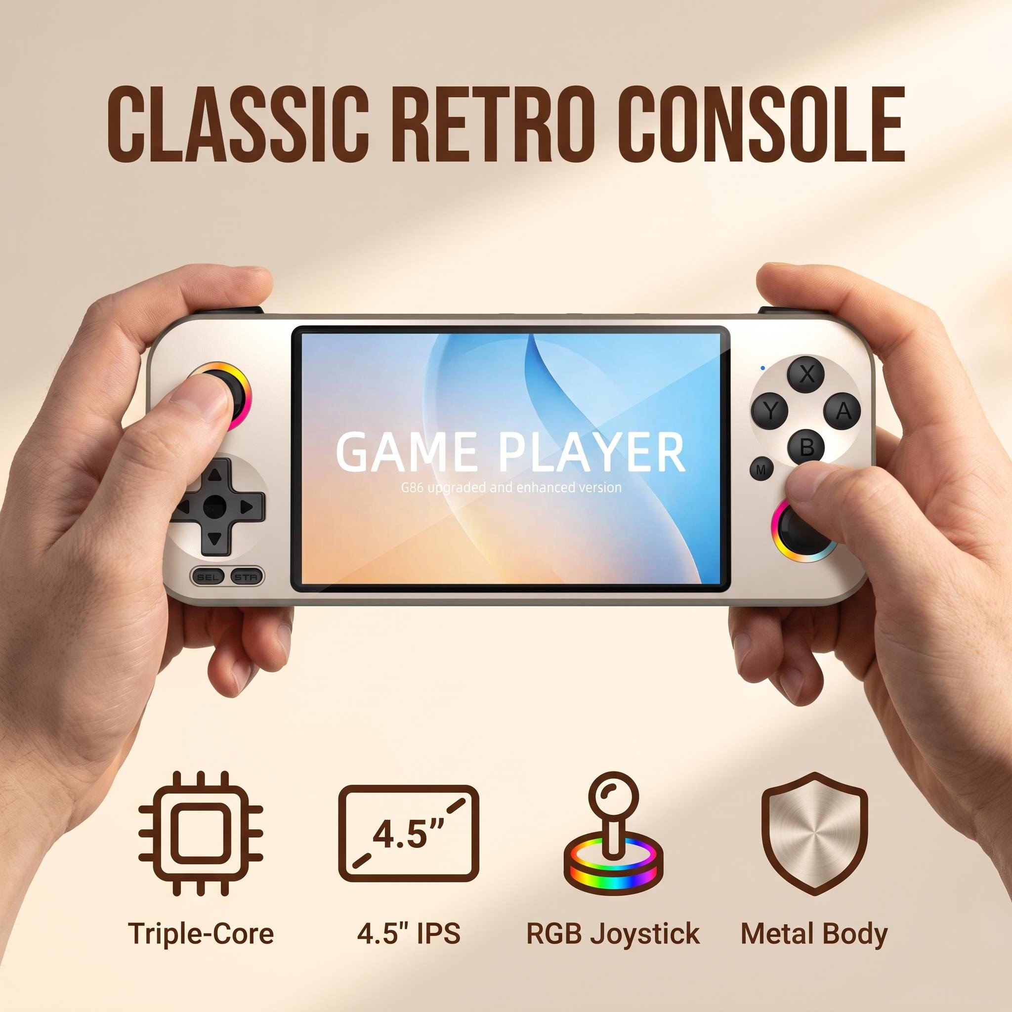 อุปกรณ์เล่นเกมพกพา ระบบลินุกซ์ - Retro Gaming Device บทวิจารณ์และราคา