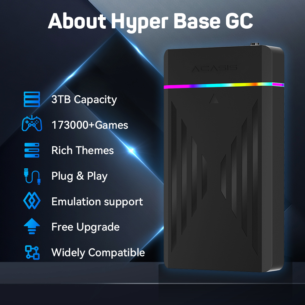 3TB แบบพกพา HDD LaunchBox/Retr - Retro Gaming Device บทวิจารณ์และราคา