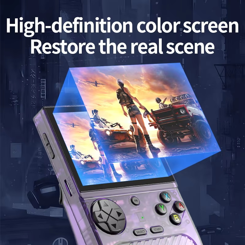 เครื่องเล่นเกมพกพา K36S Retro  - Retro Gaming R36S บทวิจารณ์และราคา