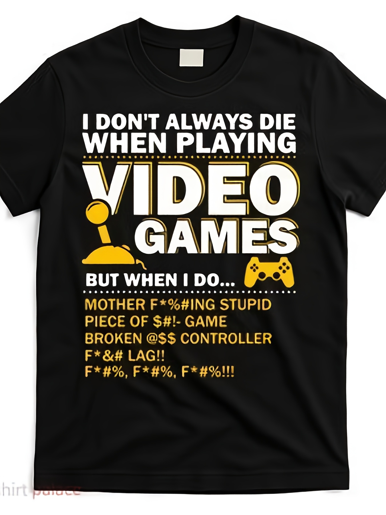 เสื้อยืดเกมมิ่งสไตล์เรโทรสำหรั - Retro Gaming Icons บทวิจารณ์และราคา